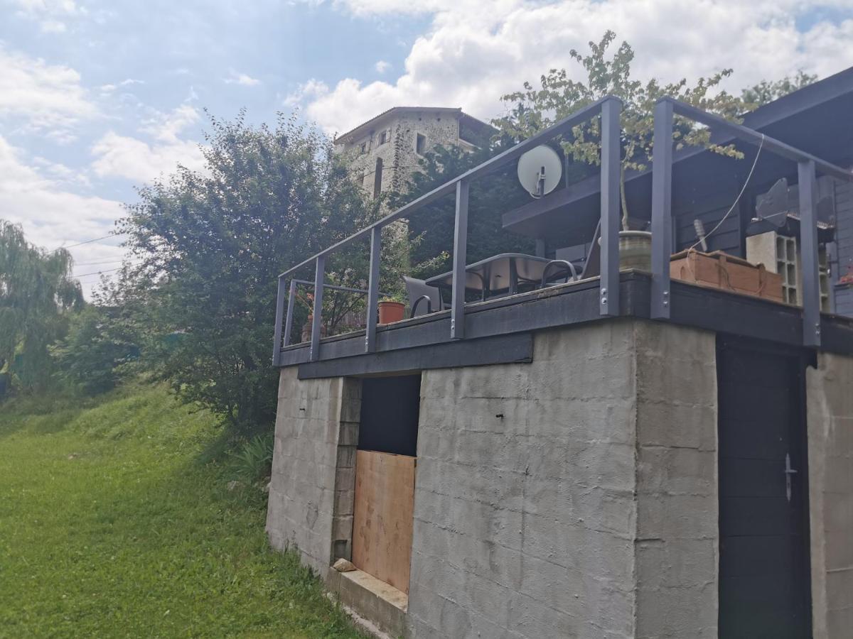 Villa Le Cabanon à Sospel Extérieur photo