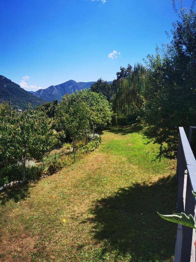 Villa Le Cabanon à Sospel Extérieur photo