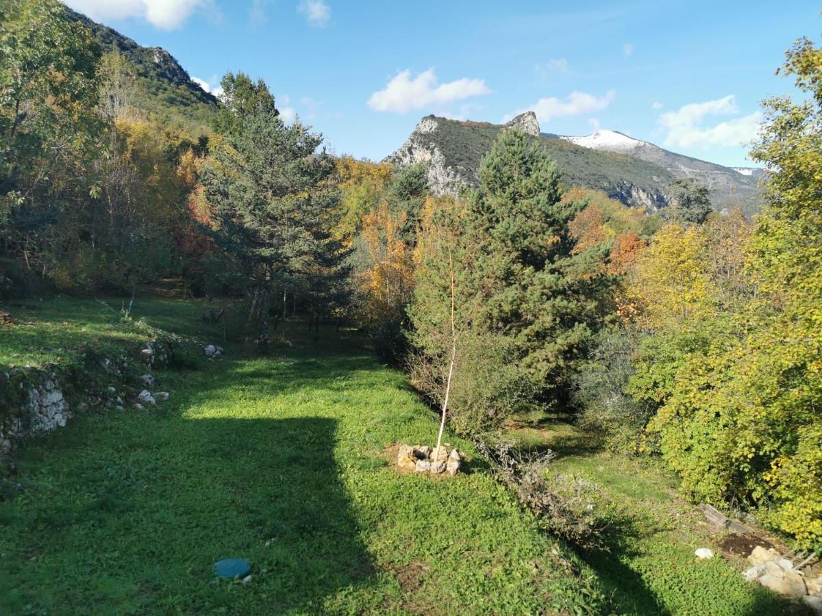 Villa Le Cabanon à Sospel Extérieur photo