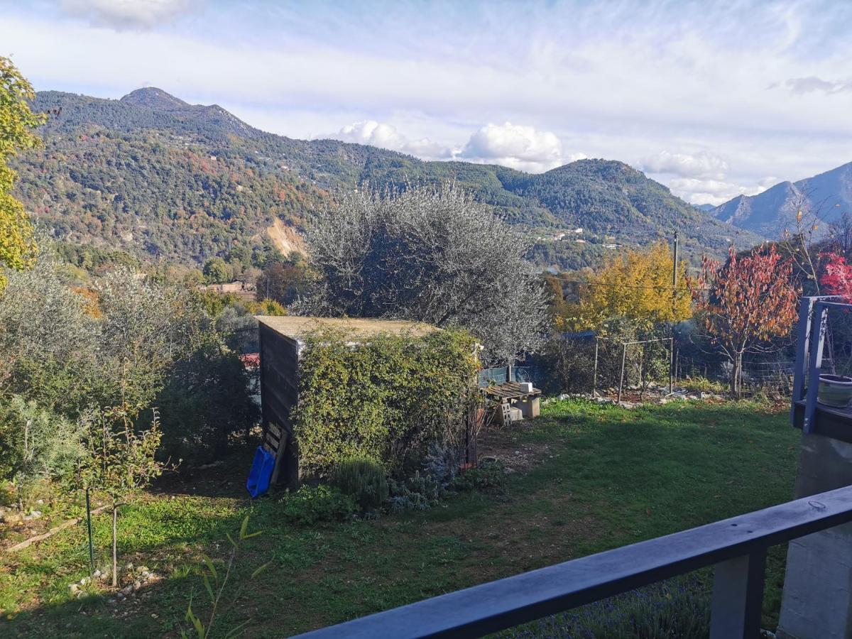 Villa Le Cabanon à Sospel Extérieur photo